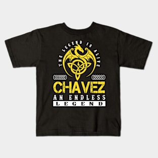 CHAVEZ Kids T-Shirt